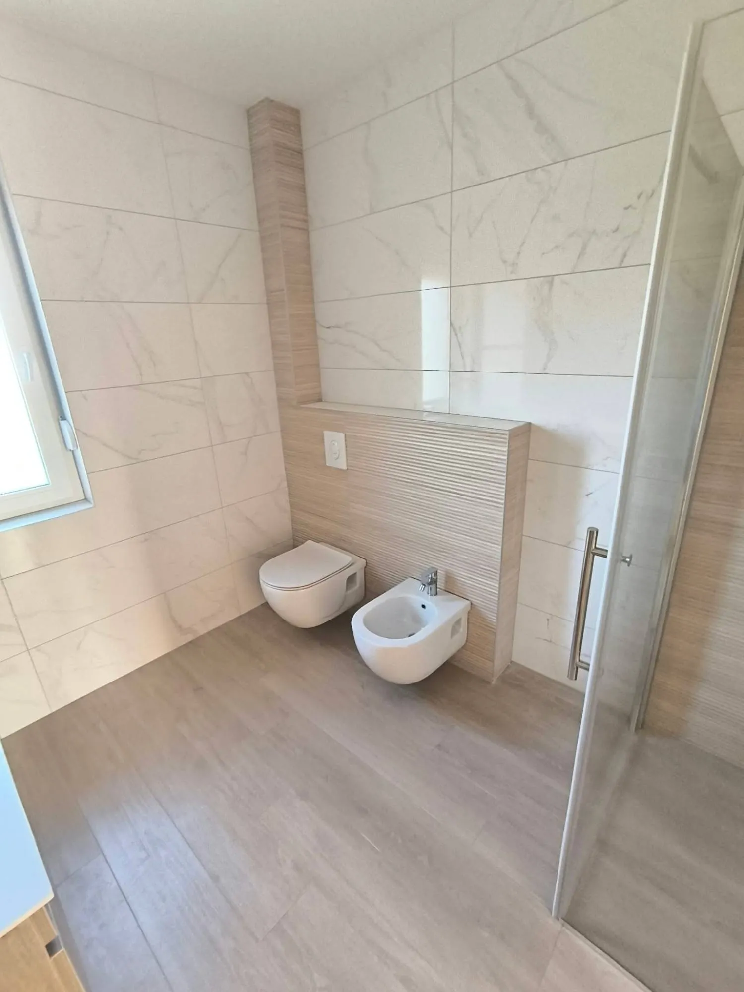Montaža sanitarije: gotov rad