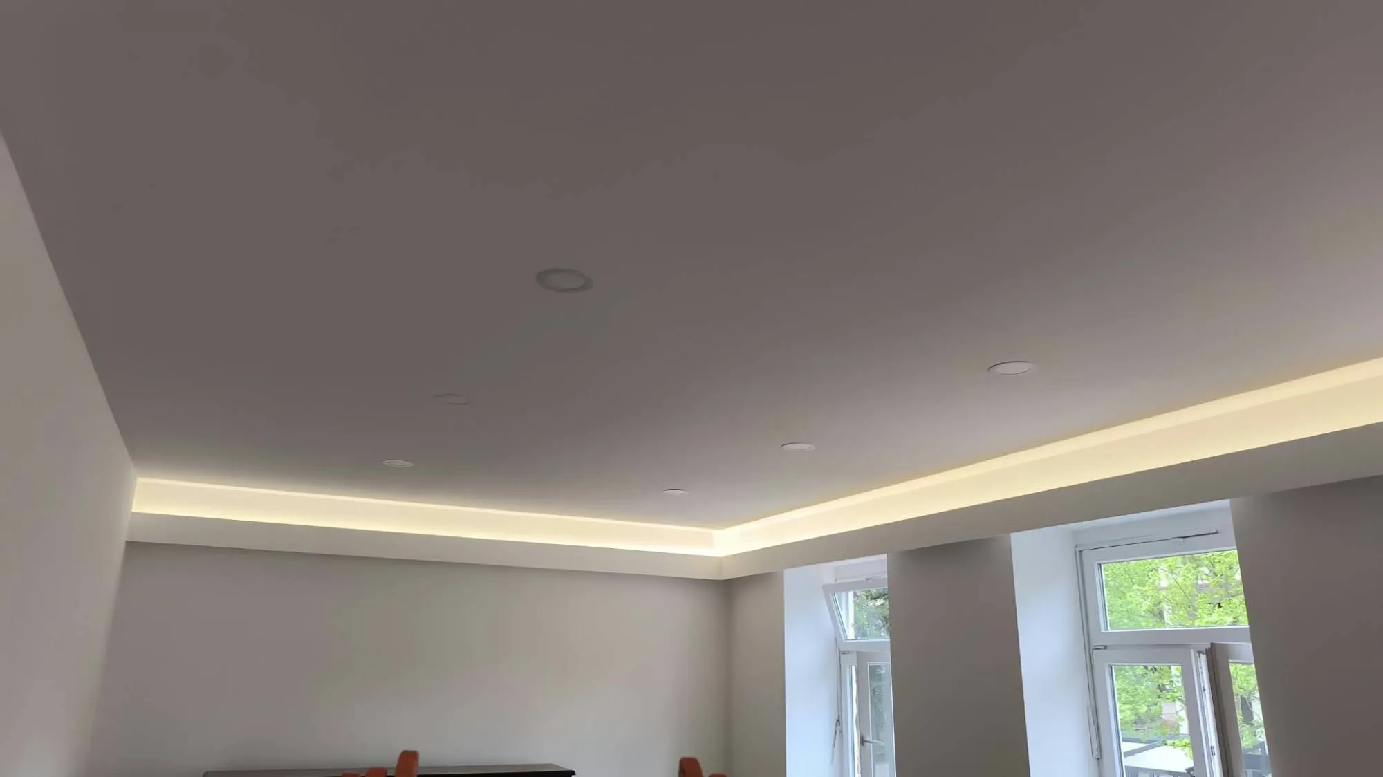 LED rasvjeta i LED trake: gotovo, fotografija 2
