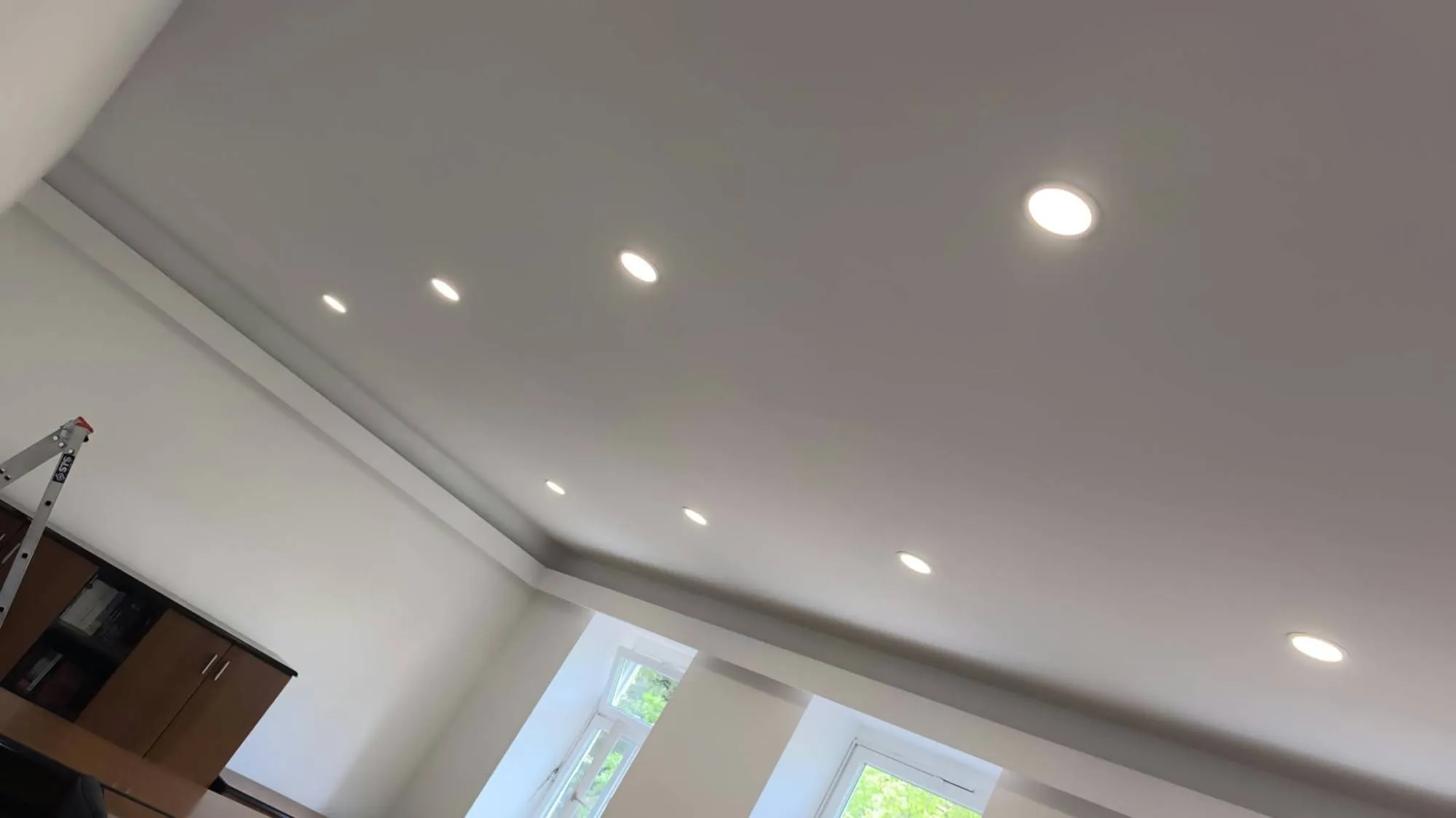 LED rasvjeta i LED trake: gotovo, fotografija 4